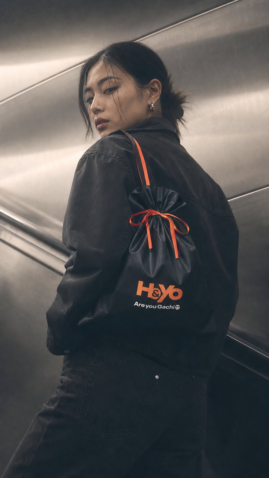 AI product shot of オリジナル・ギフトラッピング