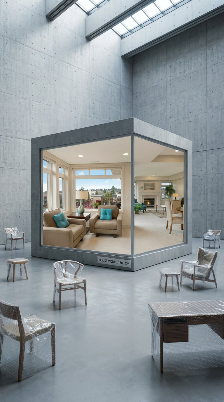AI product shot of Demo 4BR Villa in Al Bateen