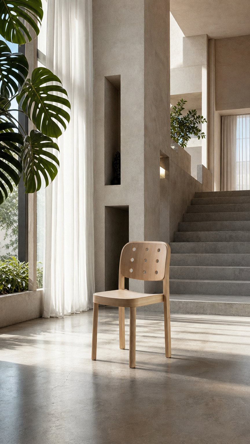 AI product shot of Chair Bingo