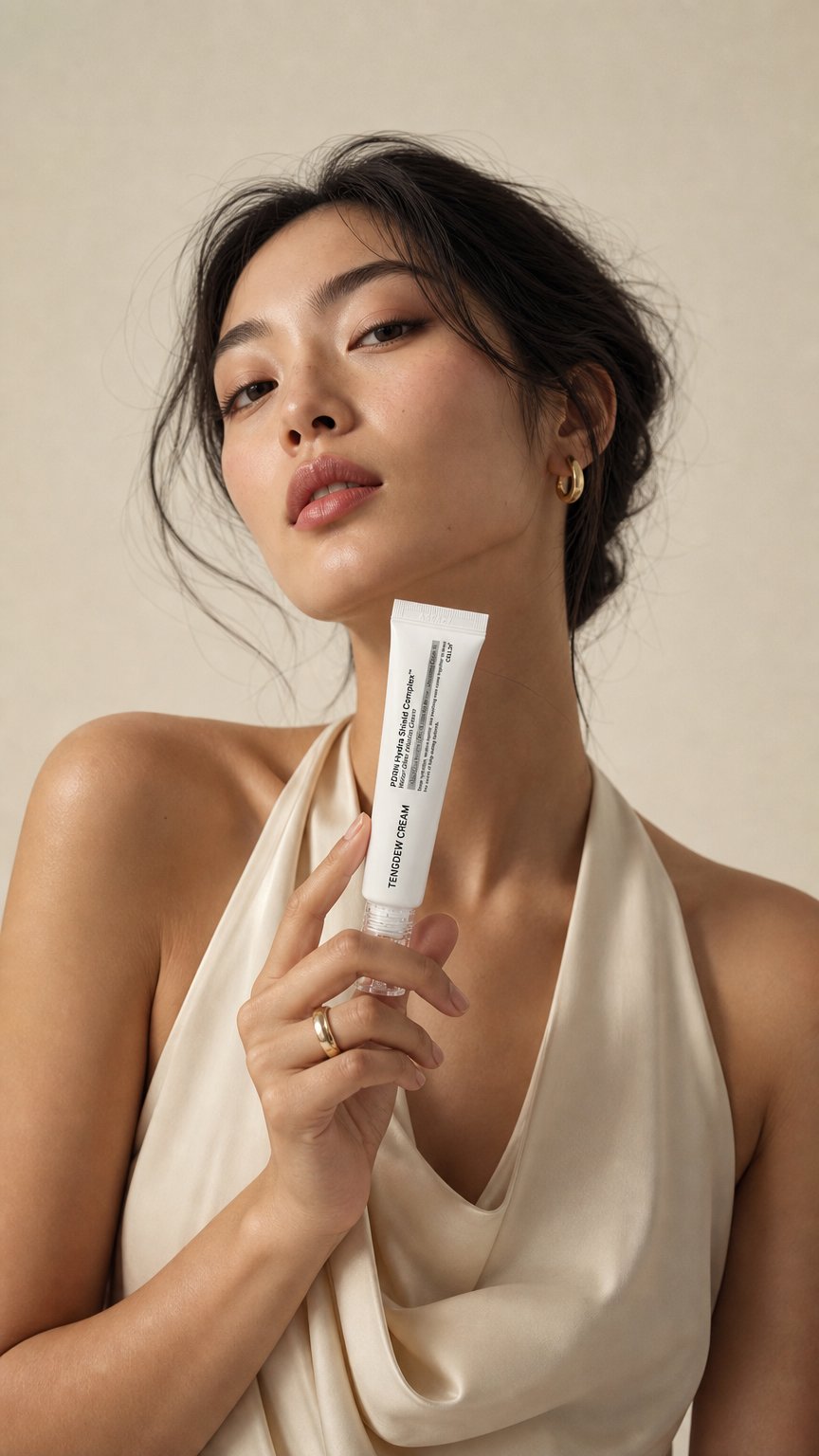 AI product shot of Tengdew Cream