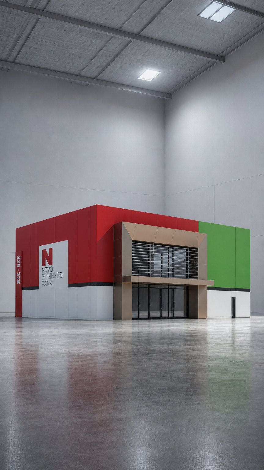 AI product shot of Novo Thomastown
