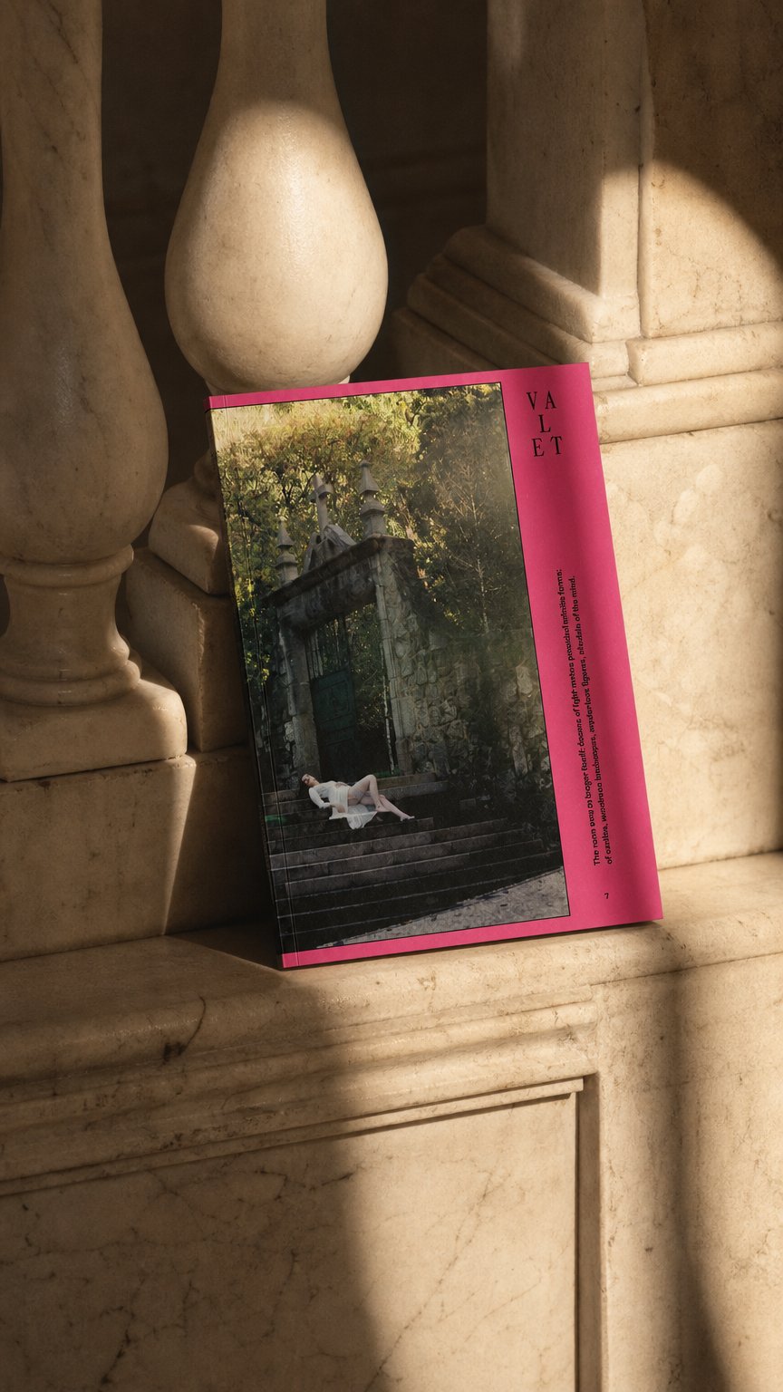 AI product shot of Valet Magazine - Issue 7: Sex
