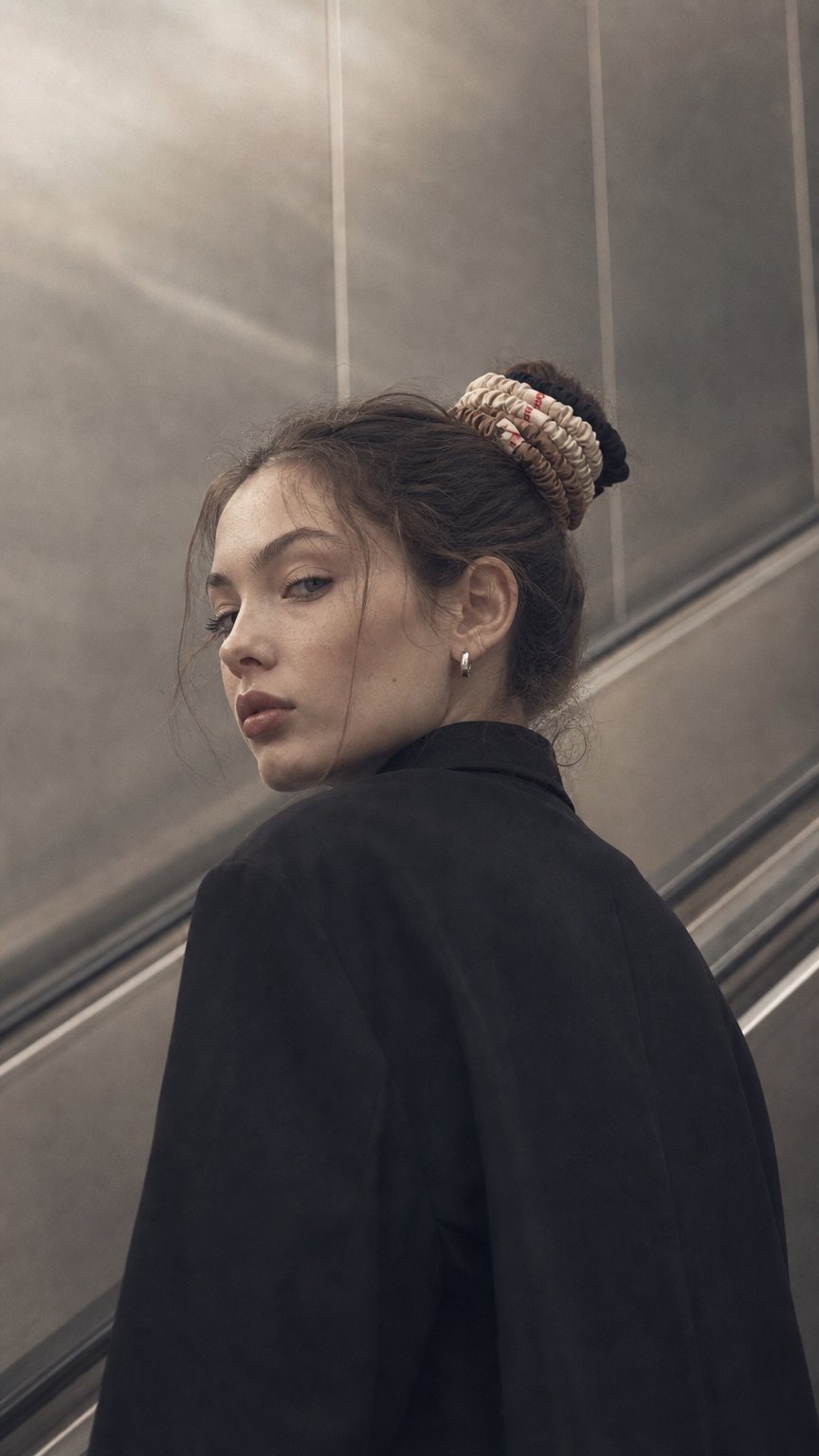 AI product shot of Strong Hold Scrunchie - XL