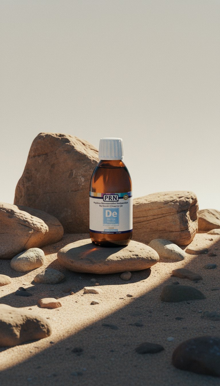 AI product shot of PRN Avantages Omega pour les yeux secs - Liquide