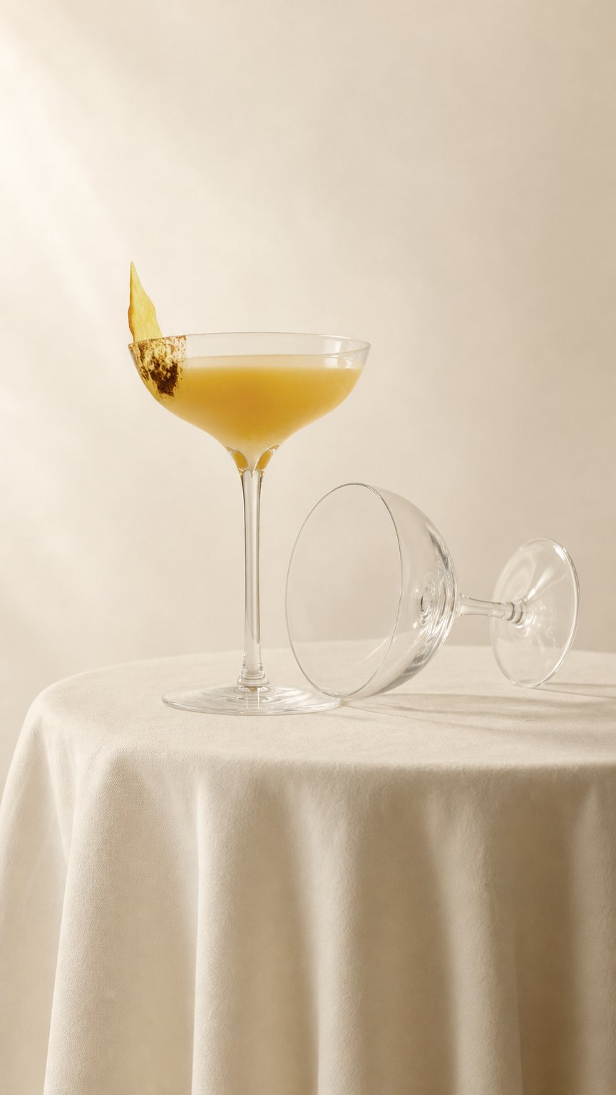 AI product shot of The Spicy Ginger Margarita