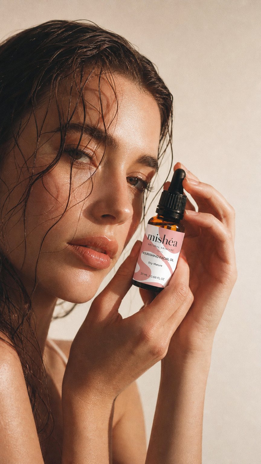 AI product shot of Pflegendes Gesichtsöl | 20 ml