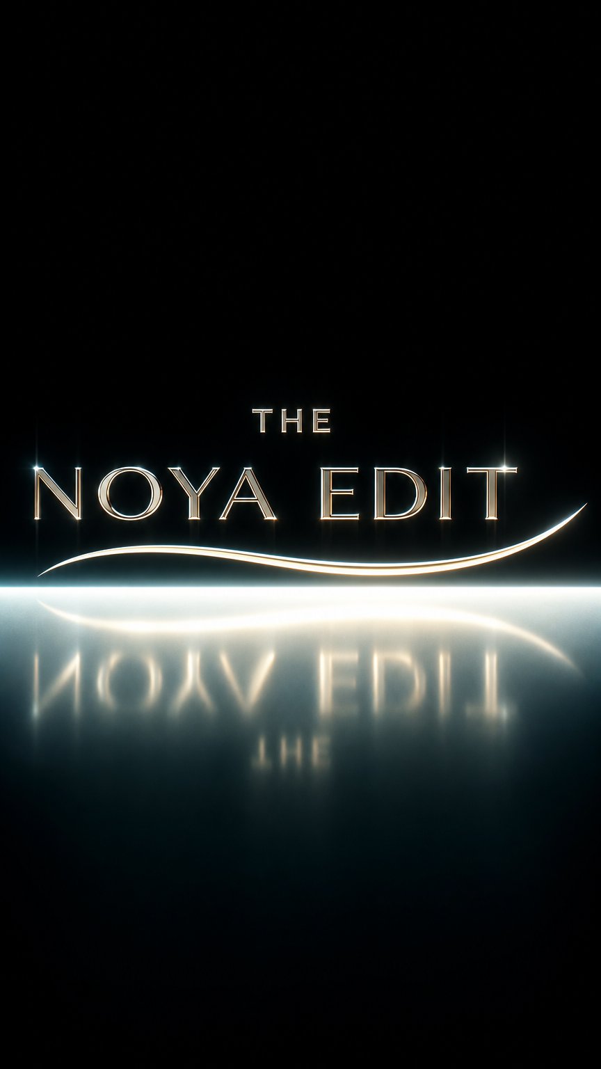 AI product shot of The Noya Edit