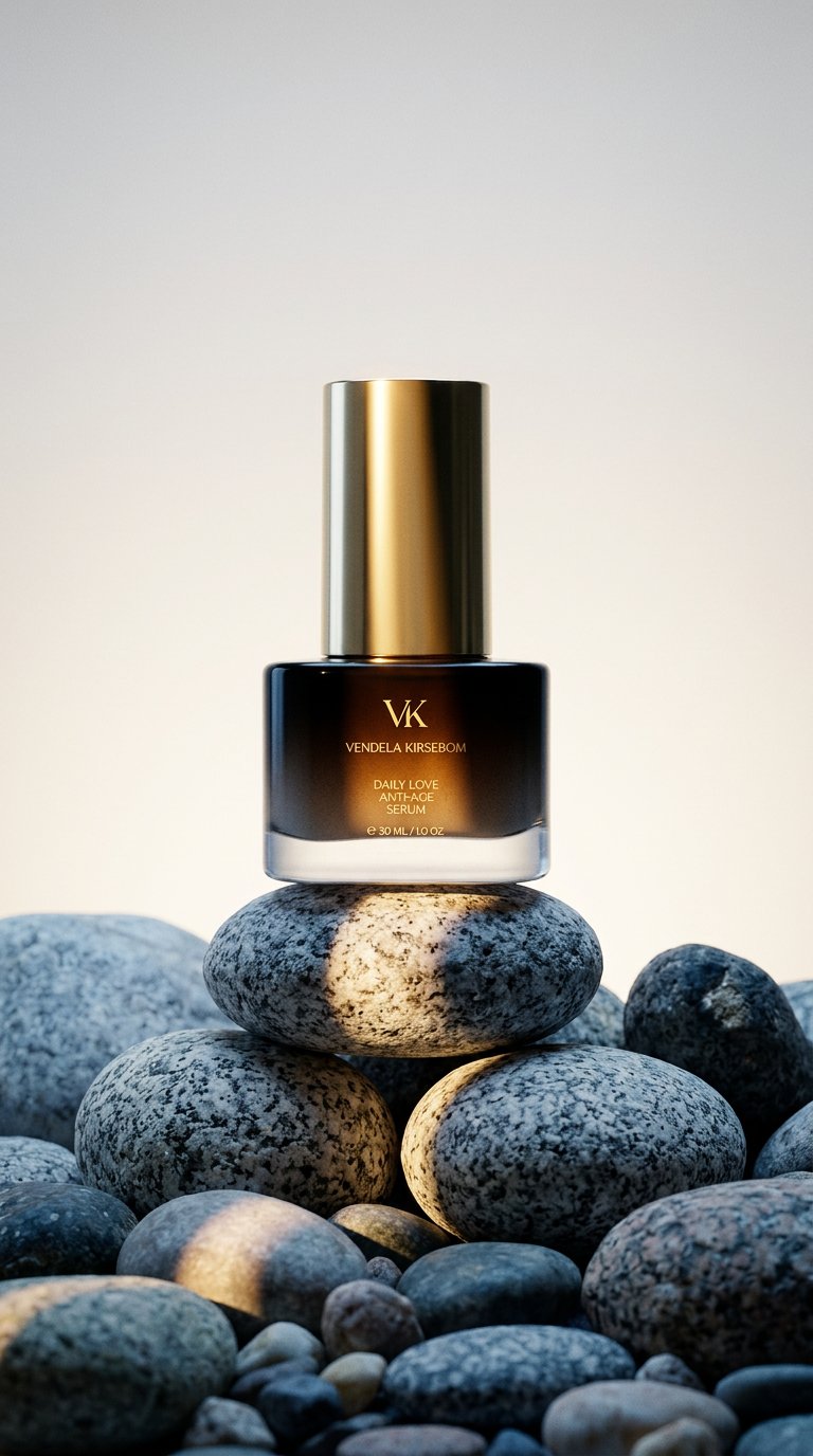 AI product shot of Daily Love Serum