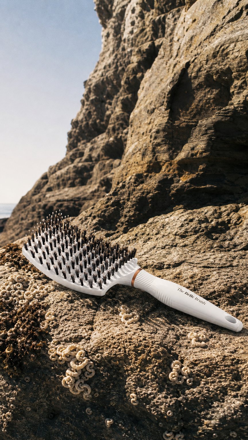 AI product shot of The Belle Brush - The Original