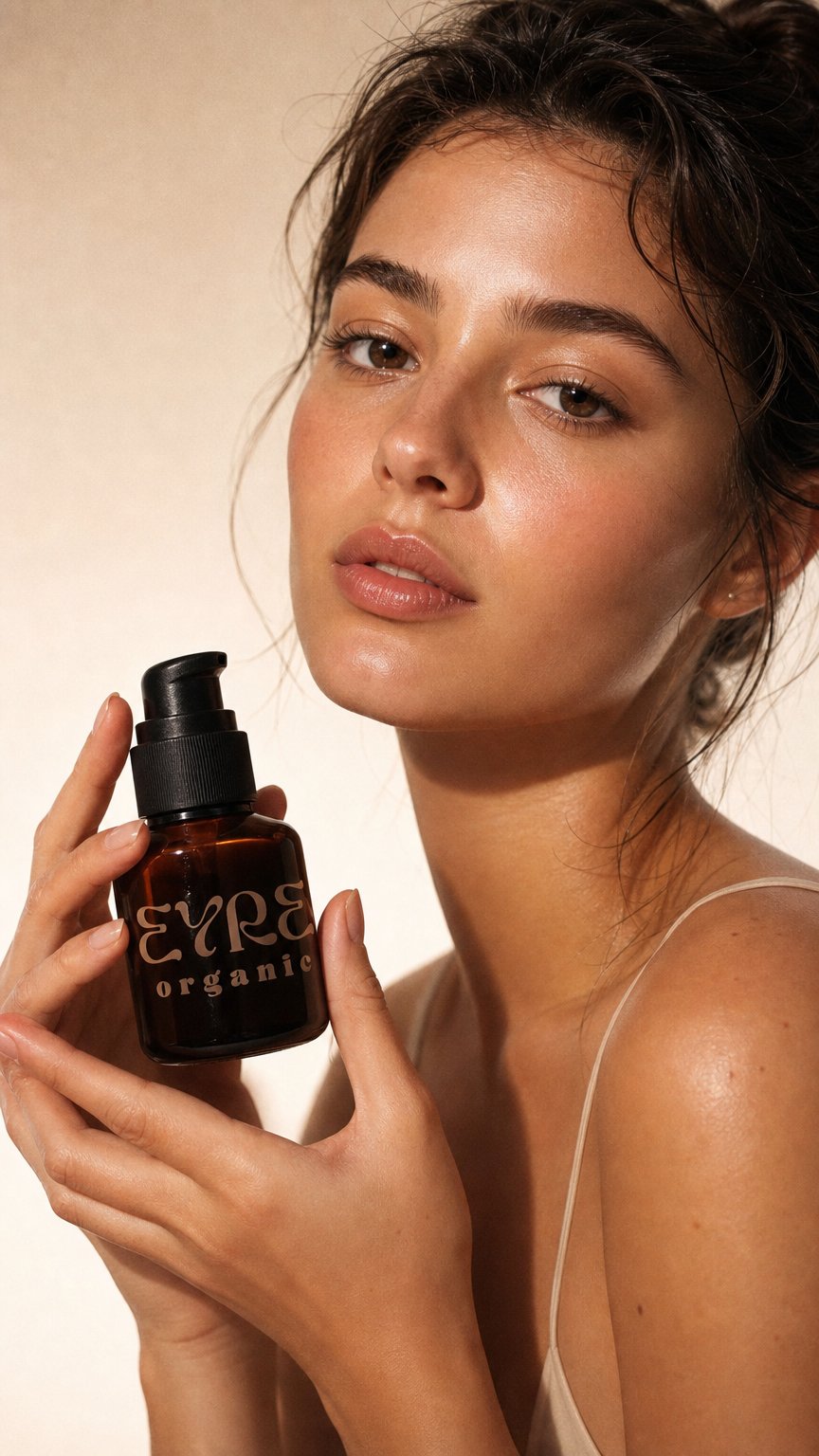 AI product shot of Raw Earth Cleansing Oil