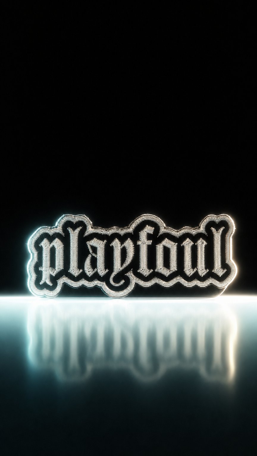 AI product shot of PLAYFOULCO