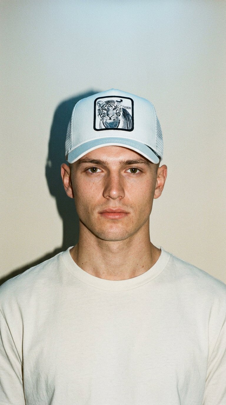 AI product shot of The White Tiger