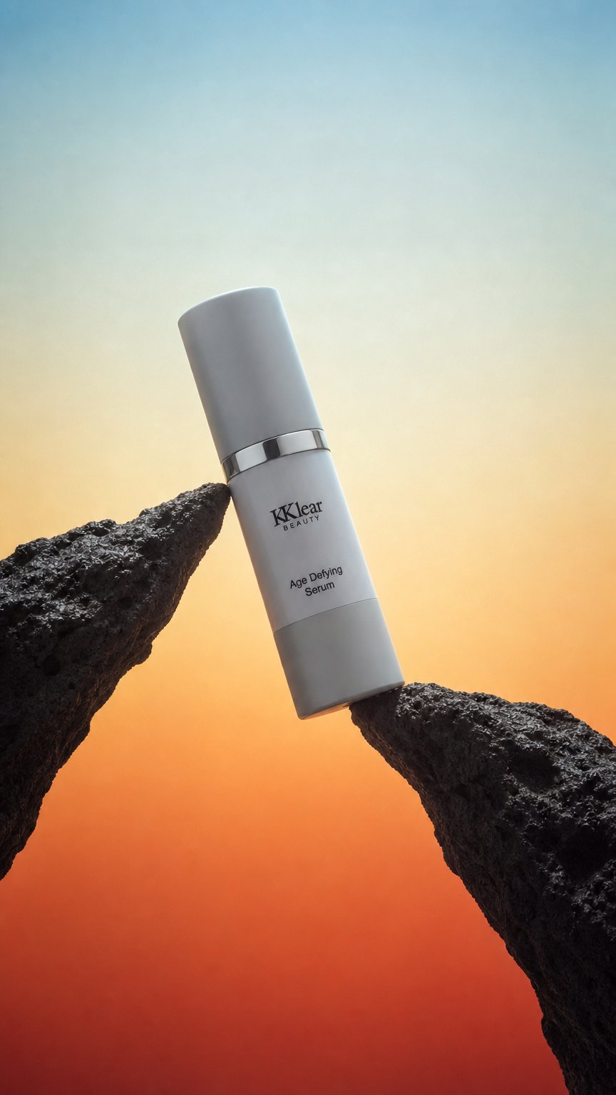 AI product shot of Age Defying Serum