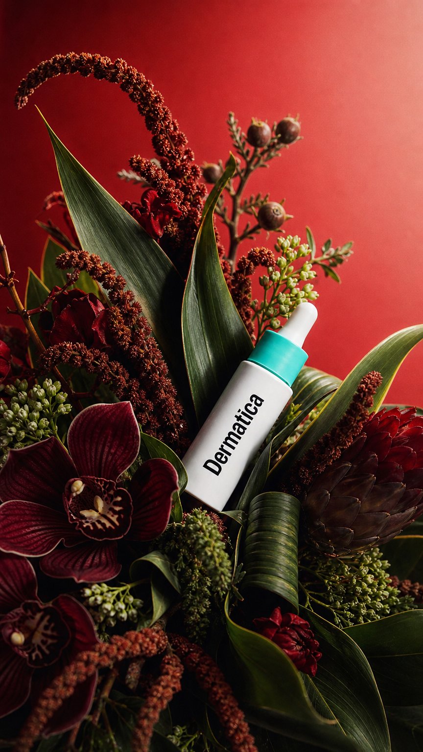 AI product shot of Dermatica Hair Loss Formula