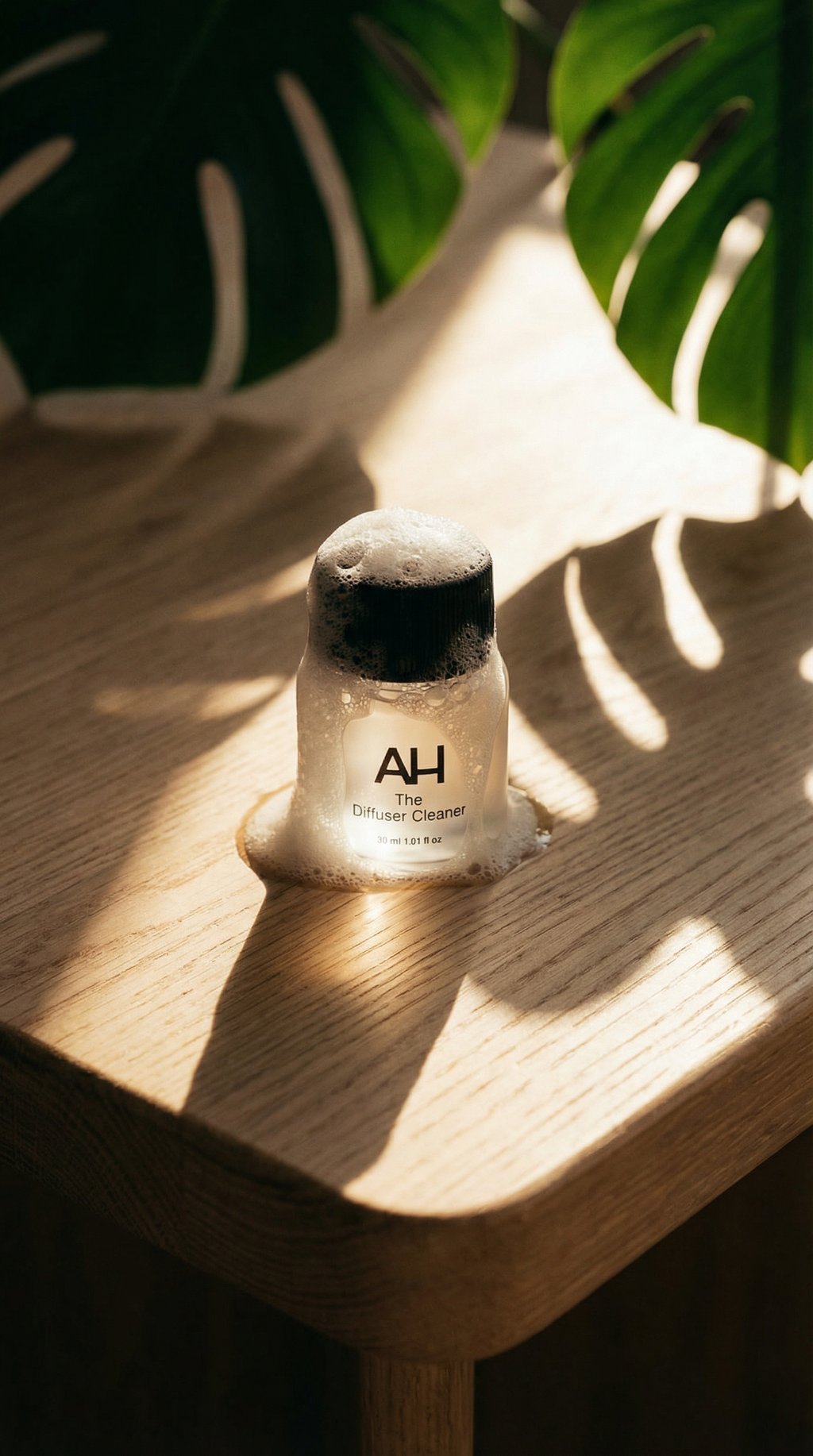 AI product shot of The Diffuser Cleaner