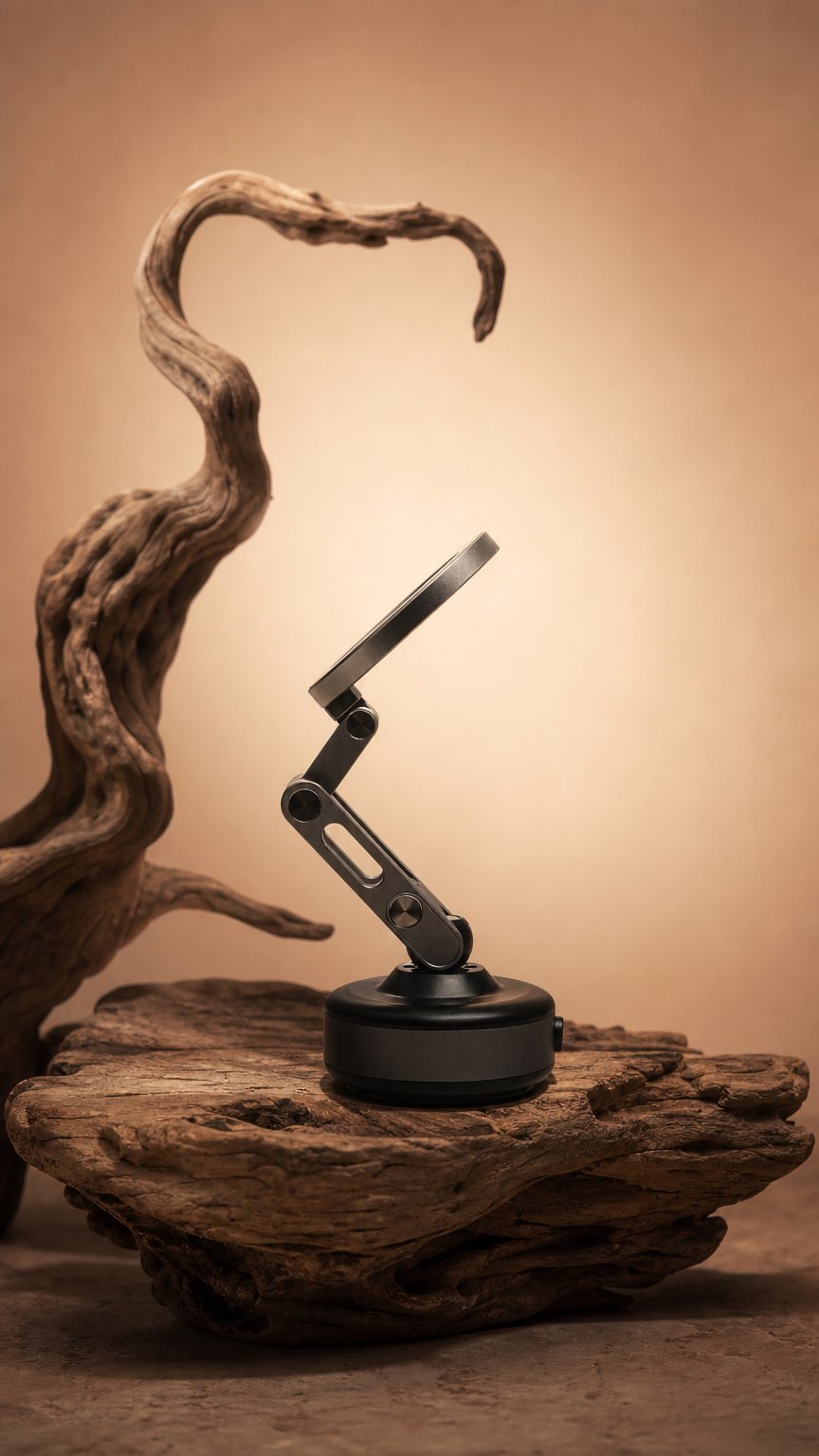 AI product shot of 270X VACUUM SUCTION TRIPOD
