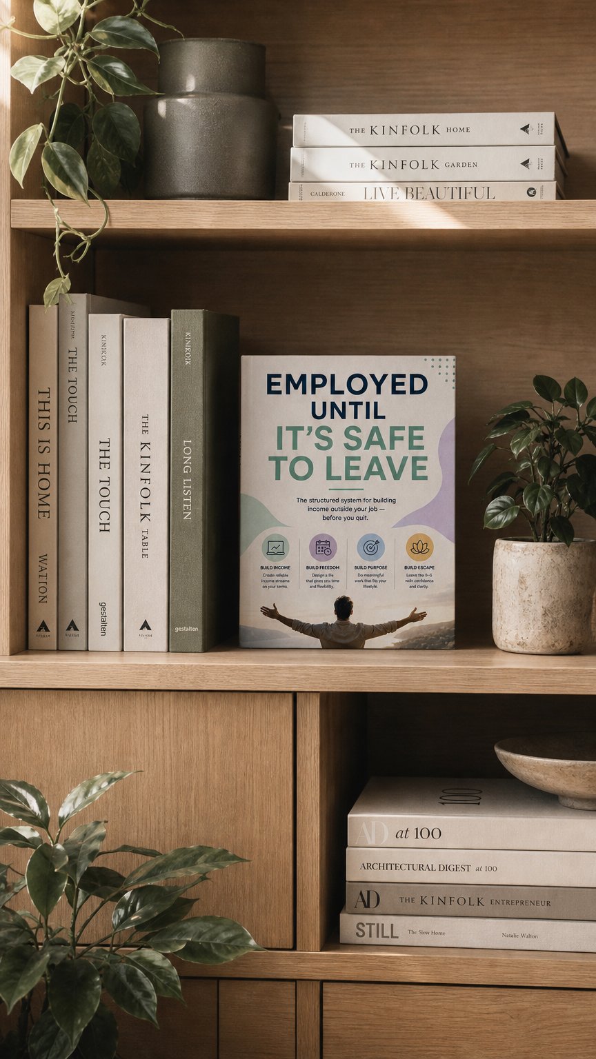 AI product shot of From 9–5 to Financial Freedom Guide