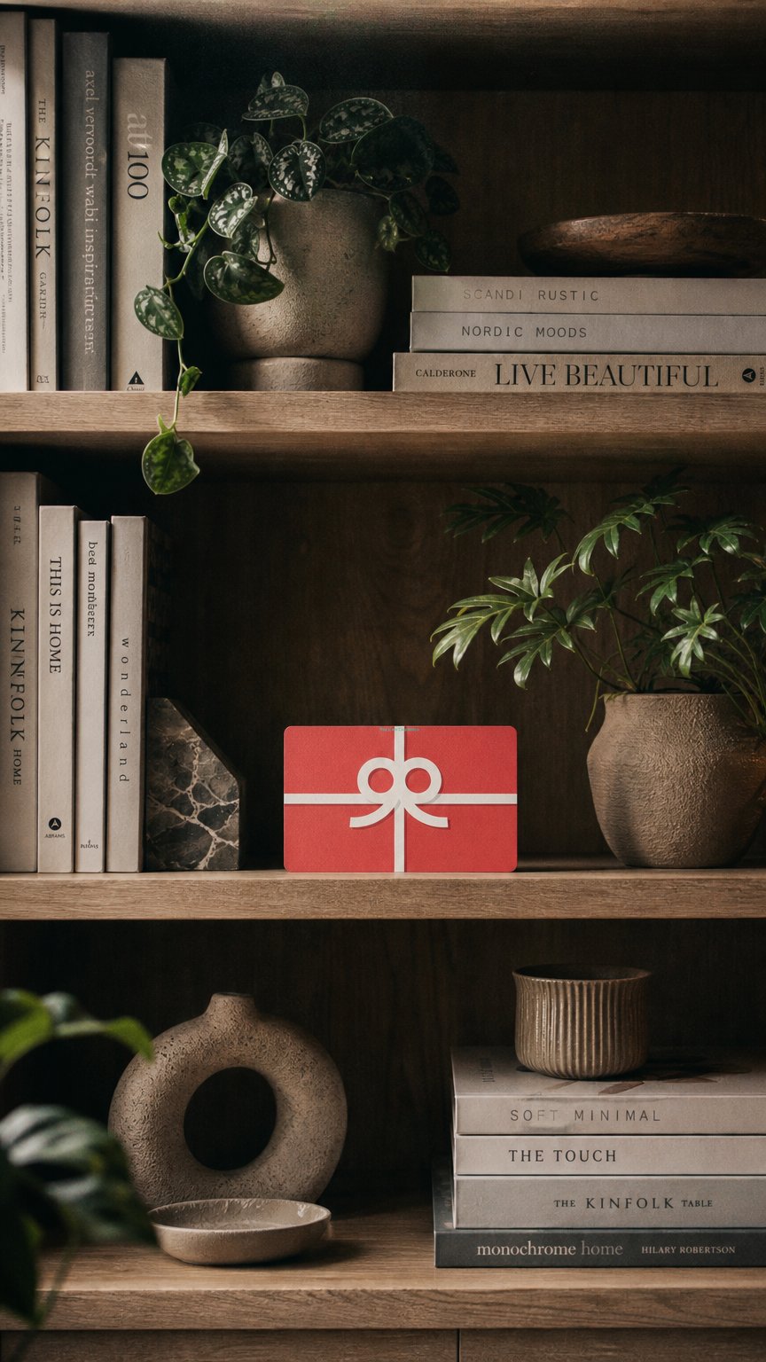 AI product shot of Gift Card