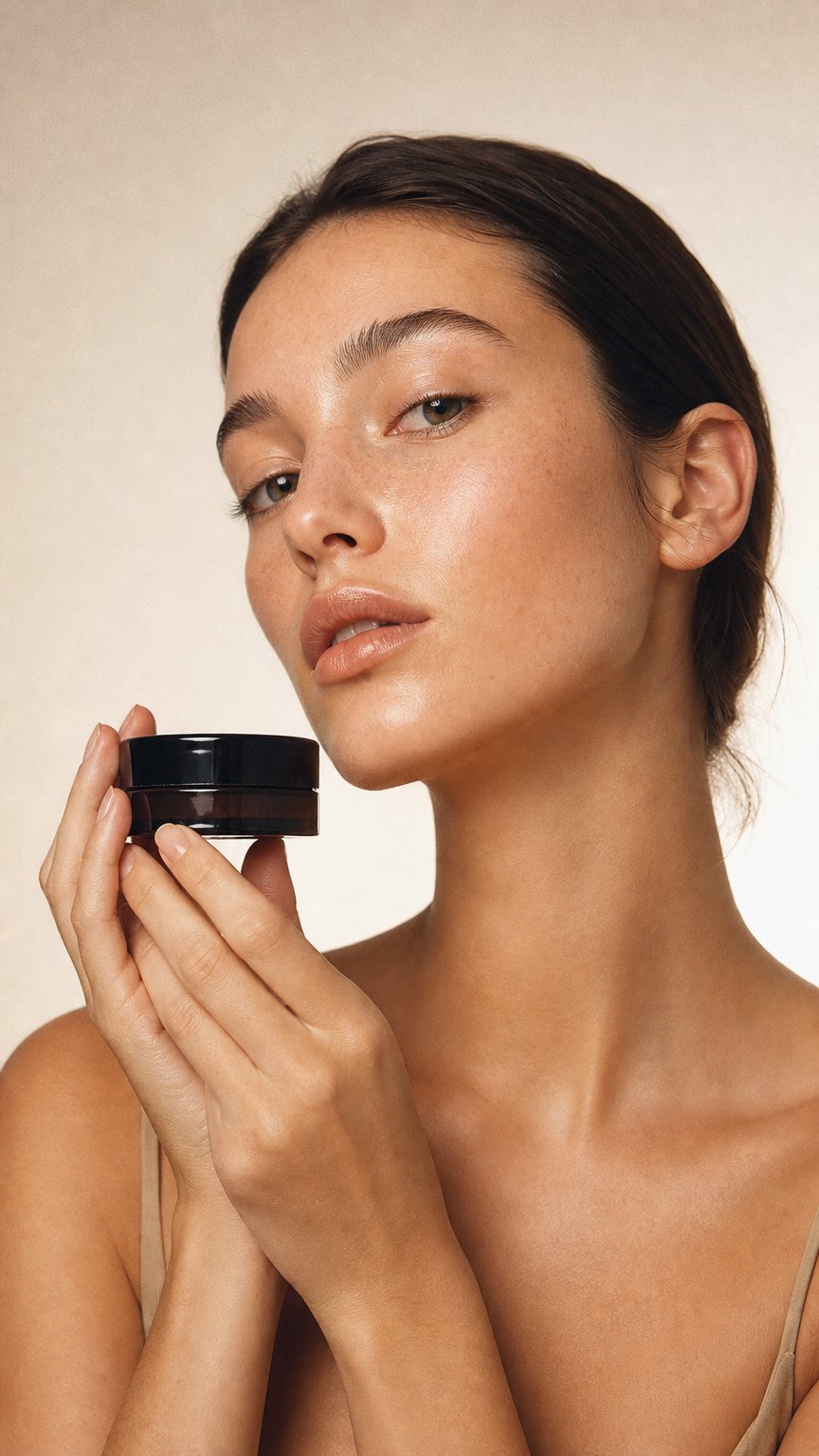AI product shot of Hydrating Hyaluronic acid Daily Moisturizer