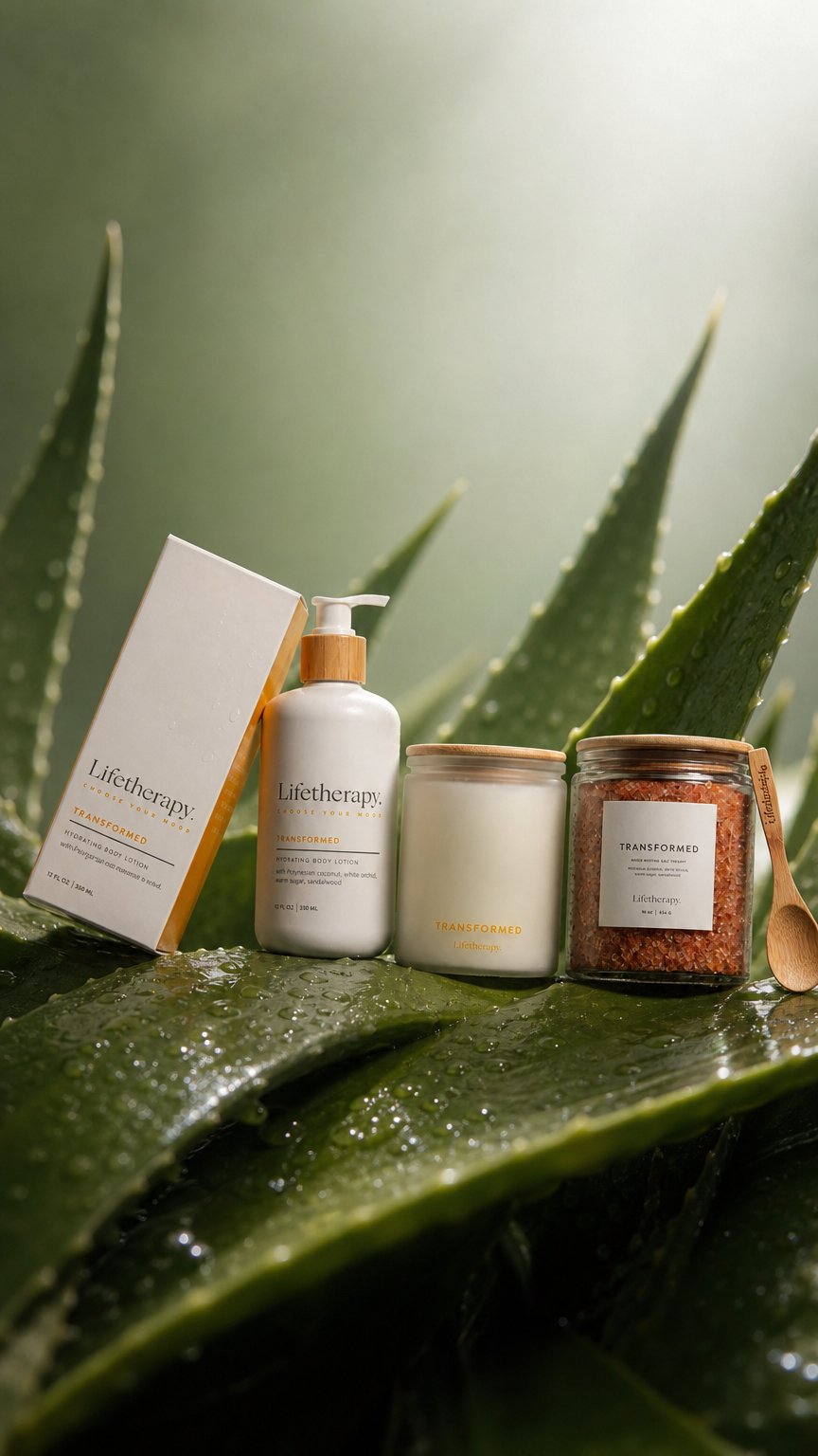 AI product shot of Mom's Melt Away Gift Box
