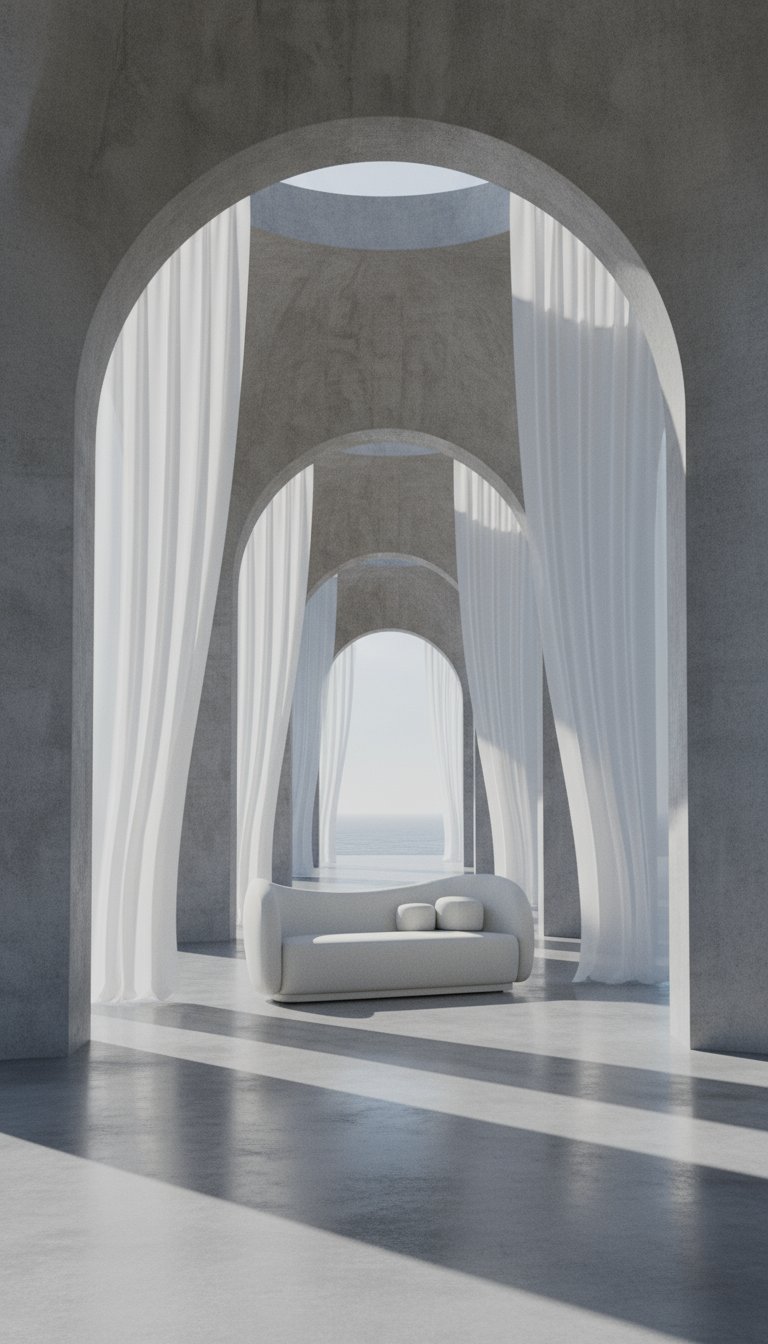 AI product shot of Diane Sofa