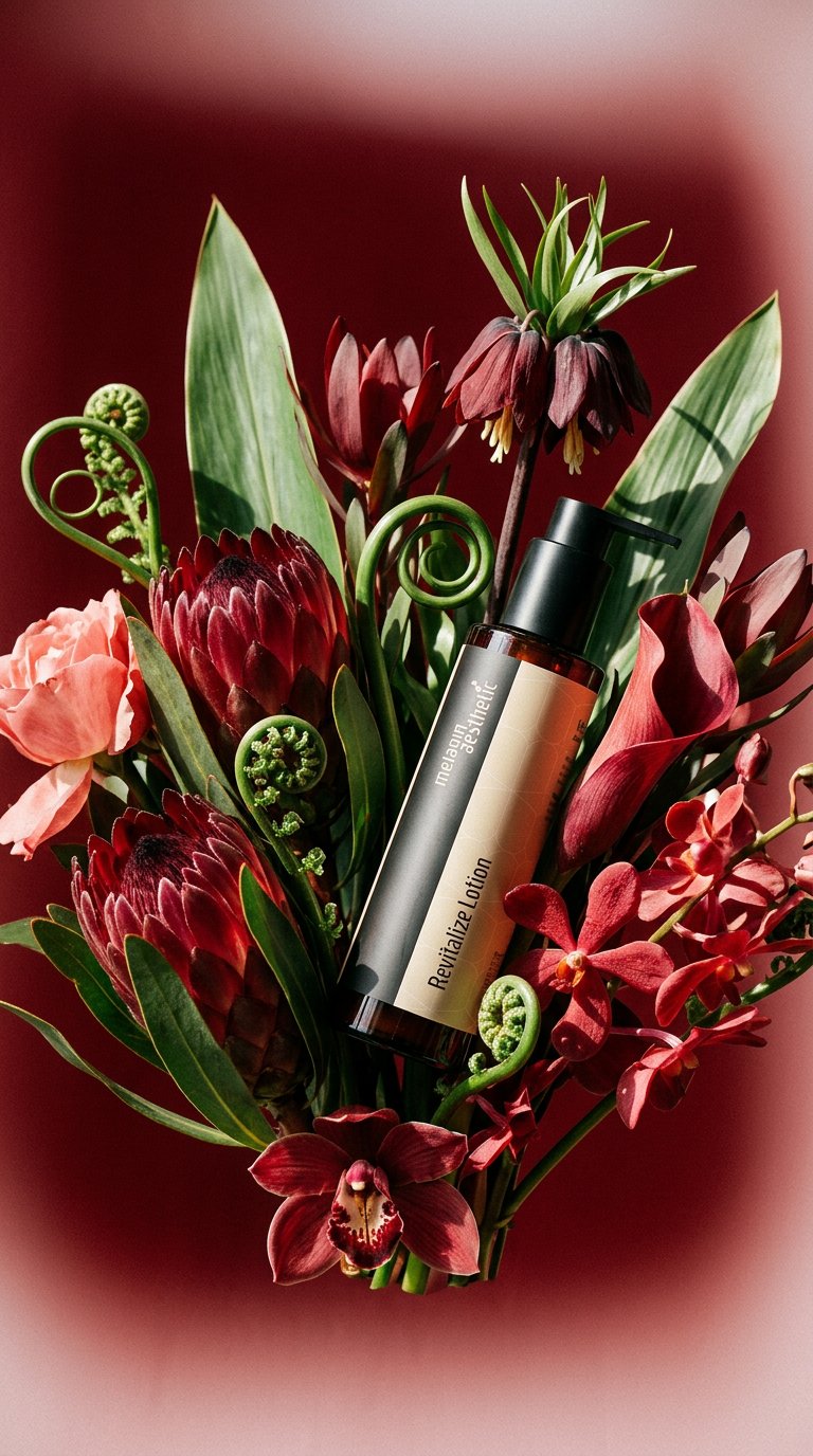 AI product shot of Revitalize Lotion