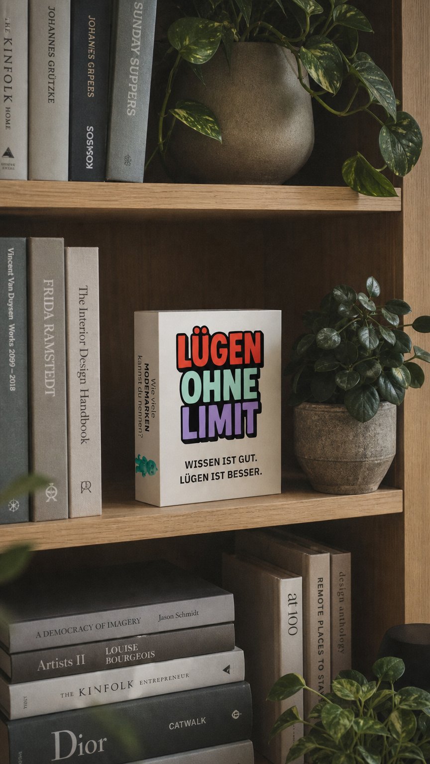 AI product shot of Lügen ohne Limit – Wie viele kannst du nennen?