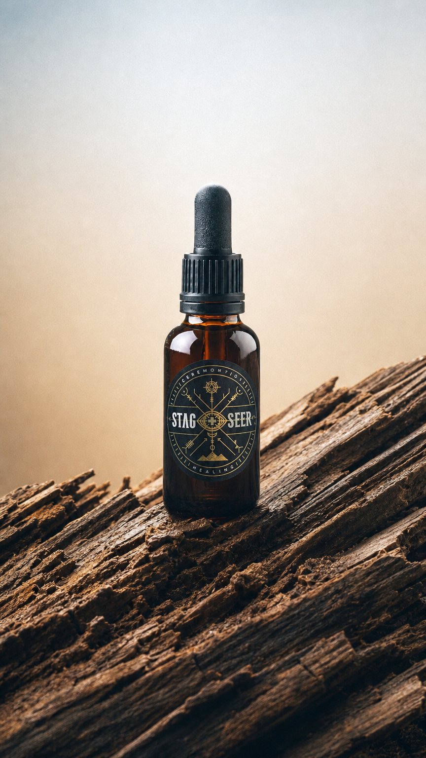 AI product shot of Wild Heart Elixir