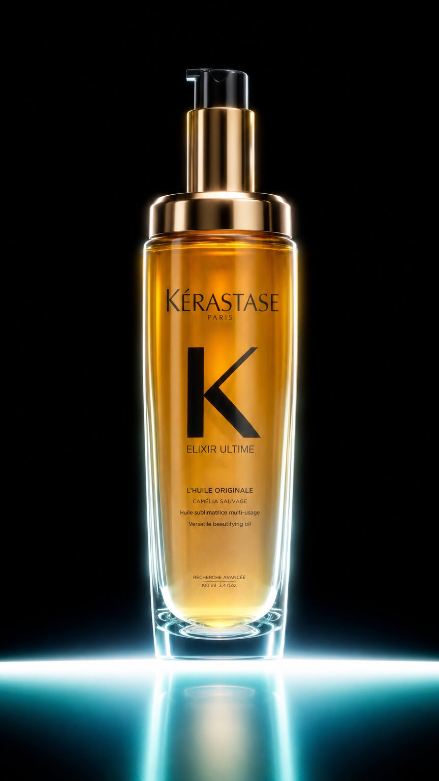 AI product shot of L'Oréal Skincare Jar
