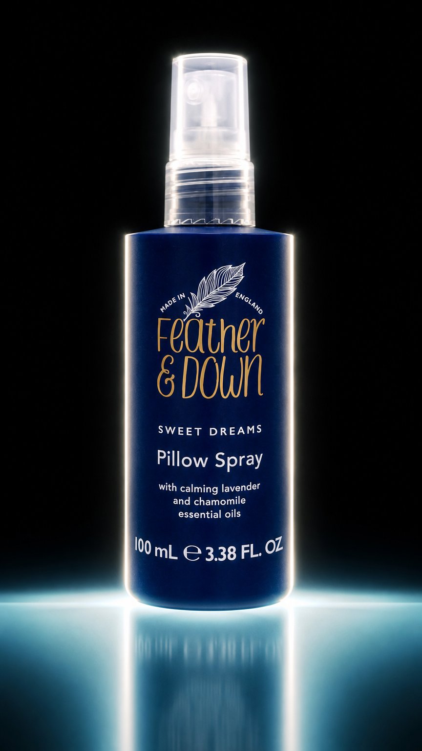 AI product shot of Sweet Dreams Pillow Spray 100ml