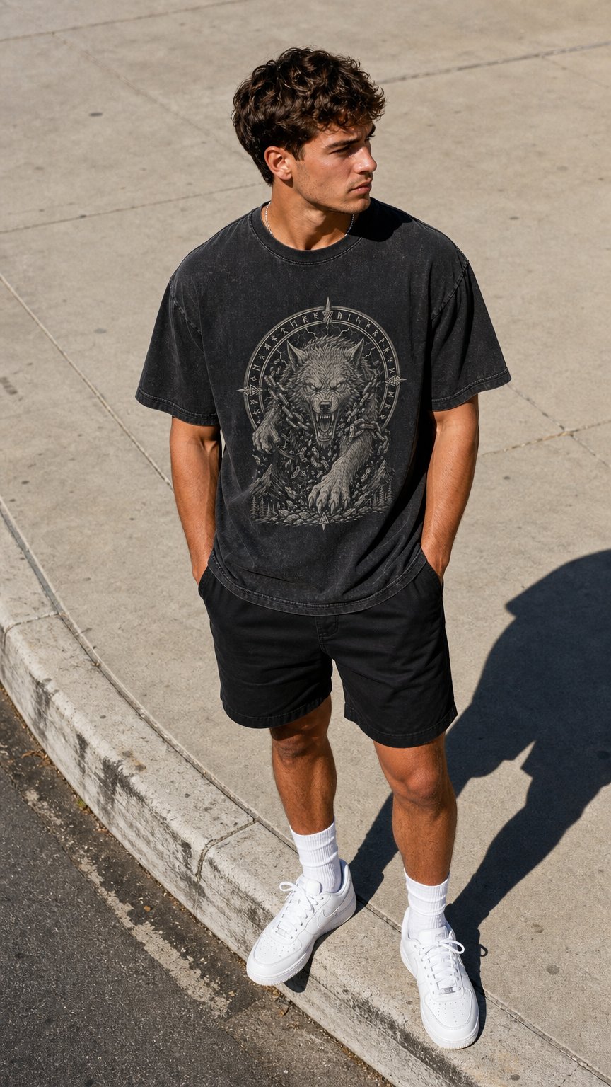 AI product shot of FENRIR – Der Entfesselte