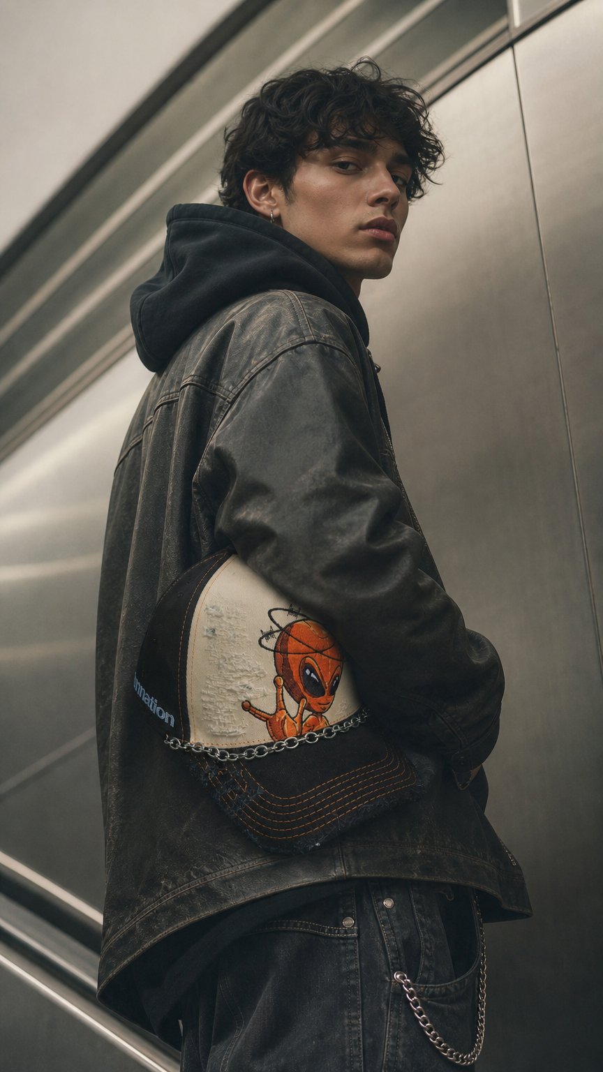 AI product shot of KRVIE REBEL CAP 2.0
