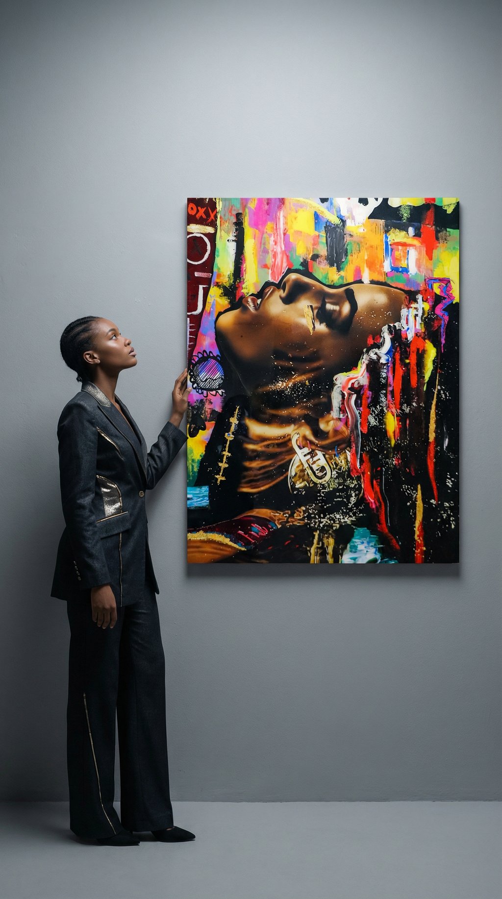 AI product shot of Available Artwork