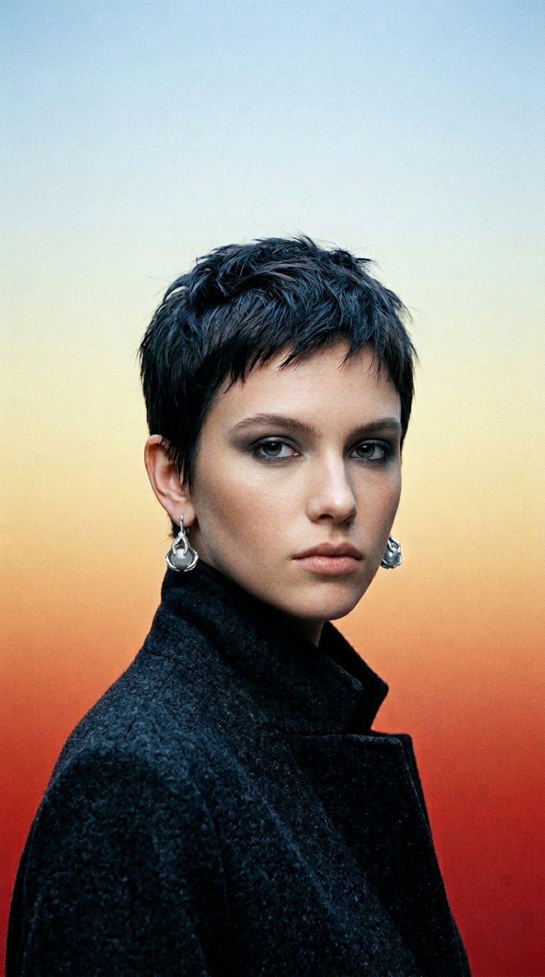AI product shot of In the name of the Father - Gold Earrings