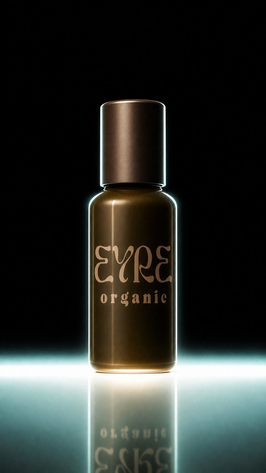 AI product shot of Ritual Oil