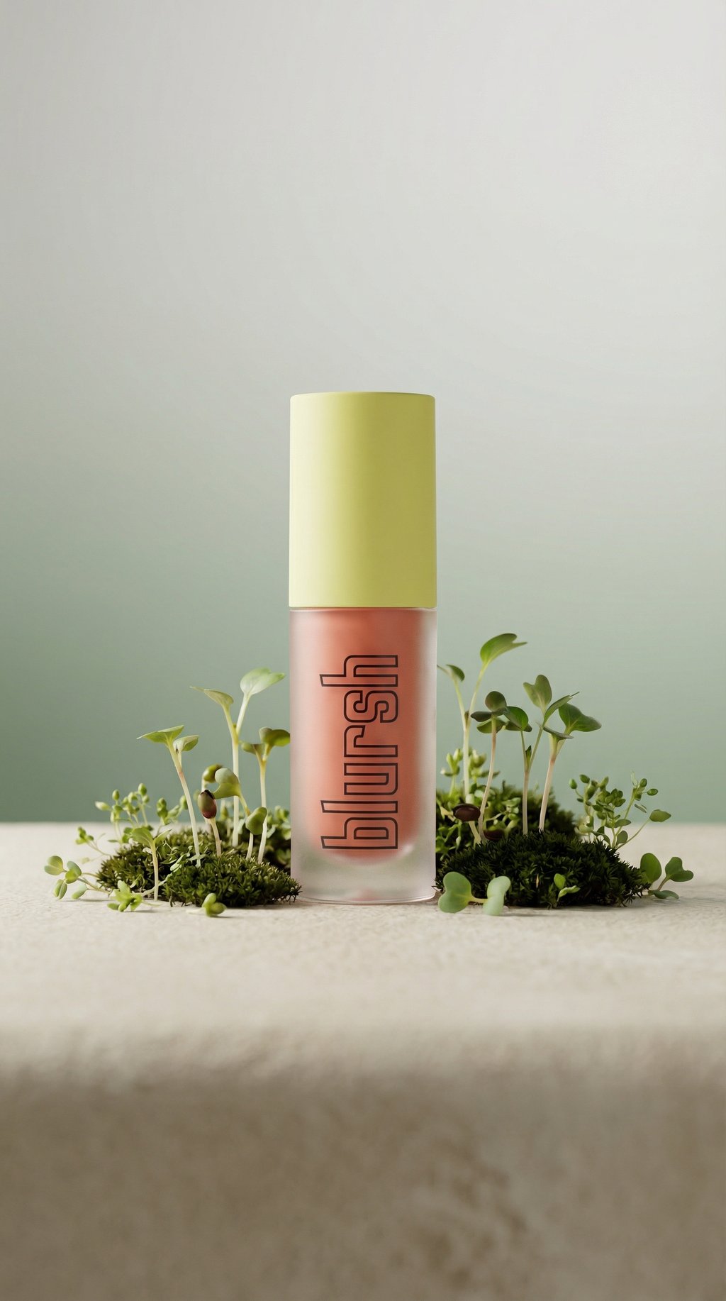 AI product shot of Blursh Liquid Blusher
