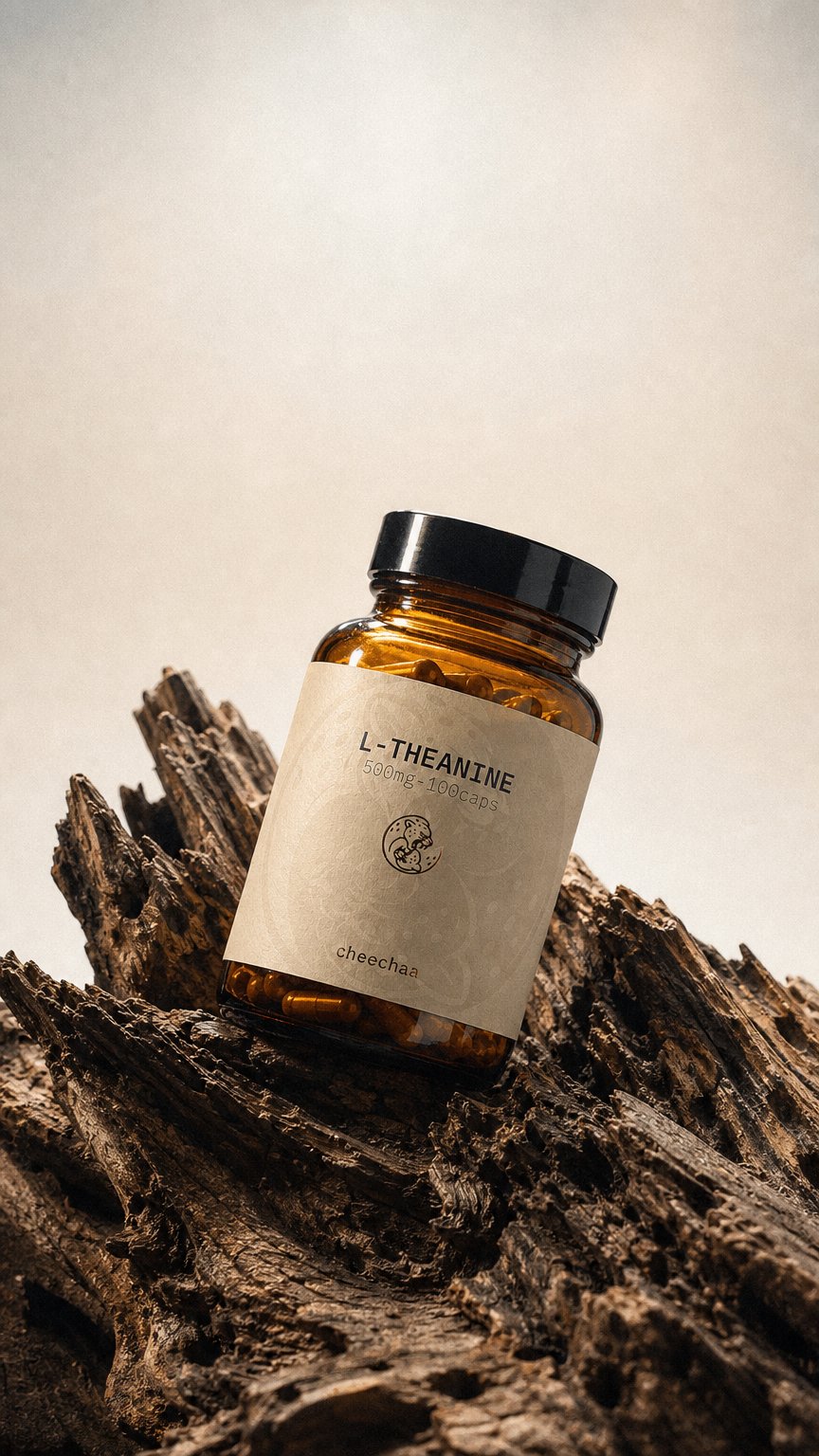 AI product shot of L-THEANINE