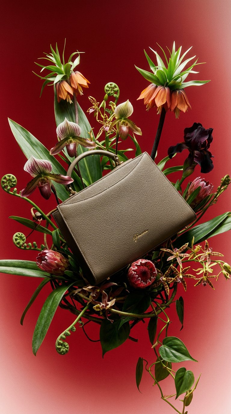 AI product shot of Tous les sacs