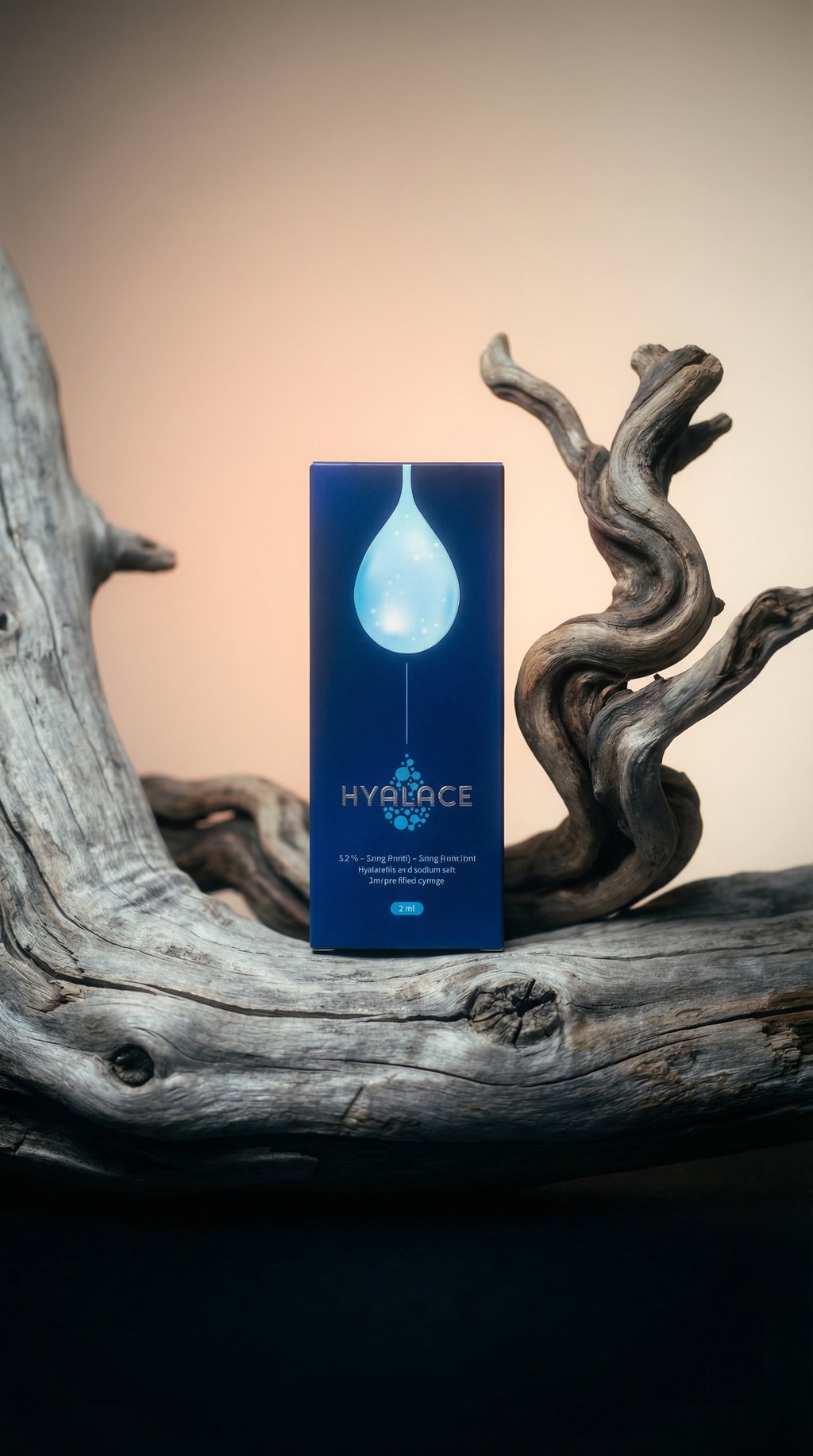 AI product shot of Hyalace (1x 2ml)