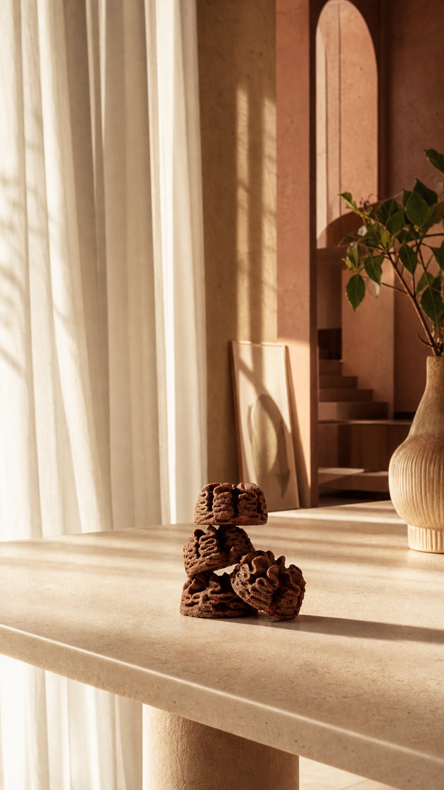 AI product shot of 摩登可可變奏