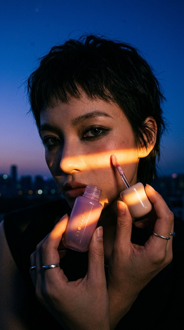 AI product shot of Liquid Blush Serum