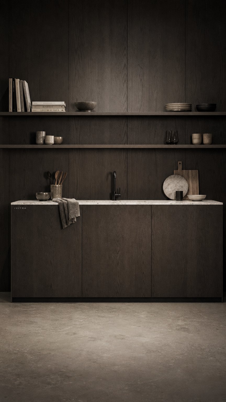 AI product shot of One Box 4-in-1 kitchen