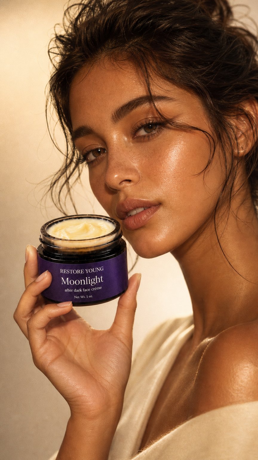 AI product shot of Sunrise & Moonlight Duo