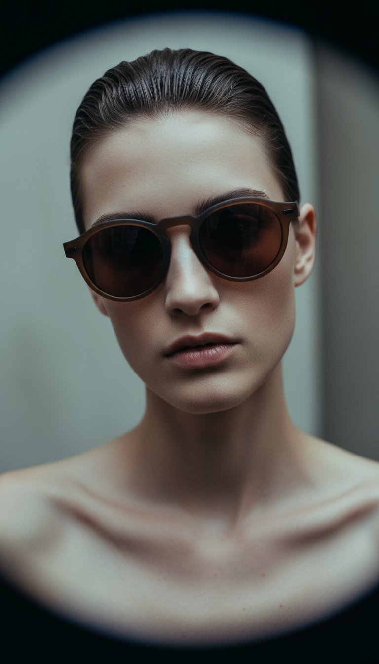 AI product shot of LOTTO LS1015 05SBR Sport Glasses