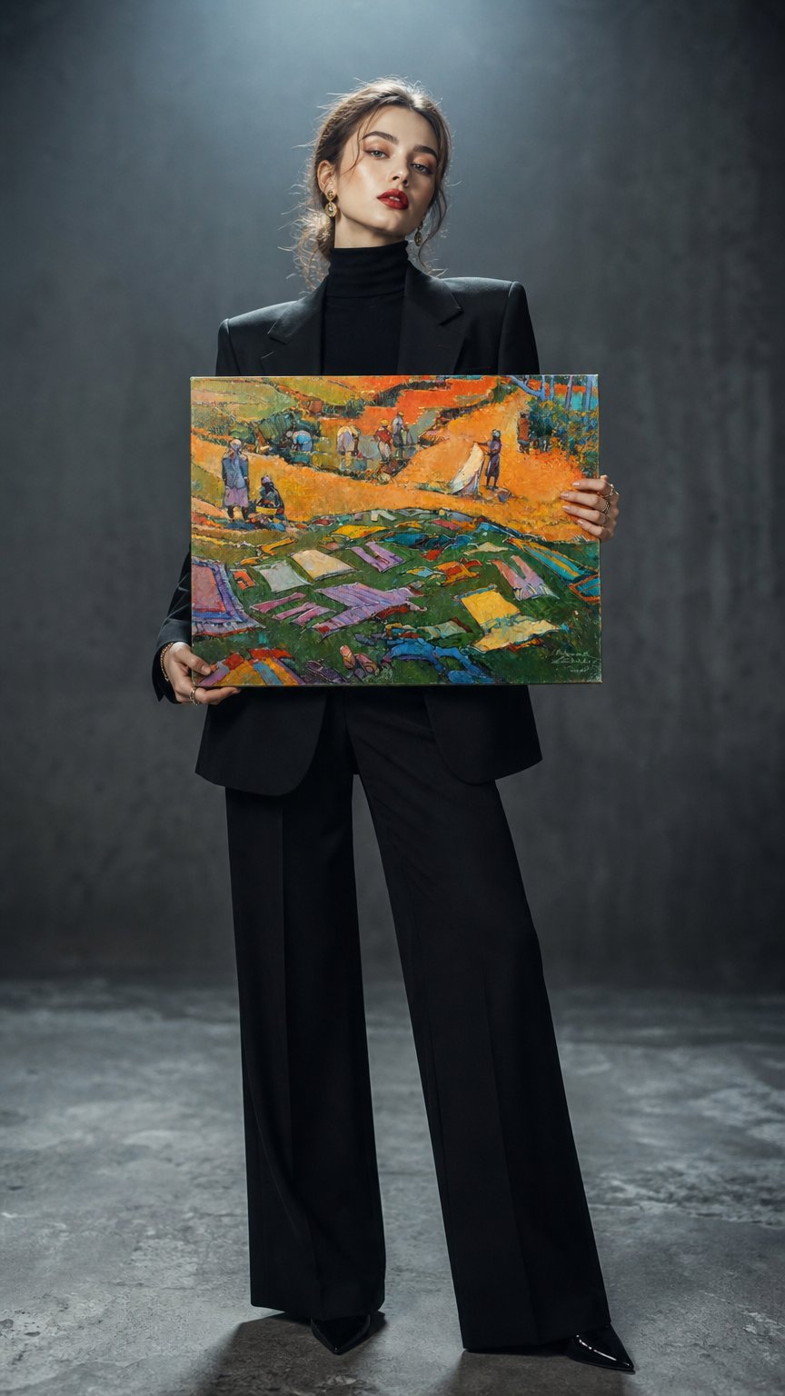 AI product shot of Leon Fulgence