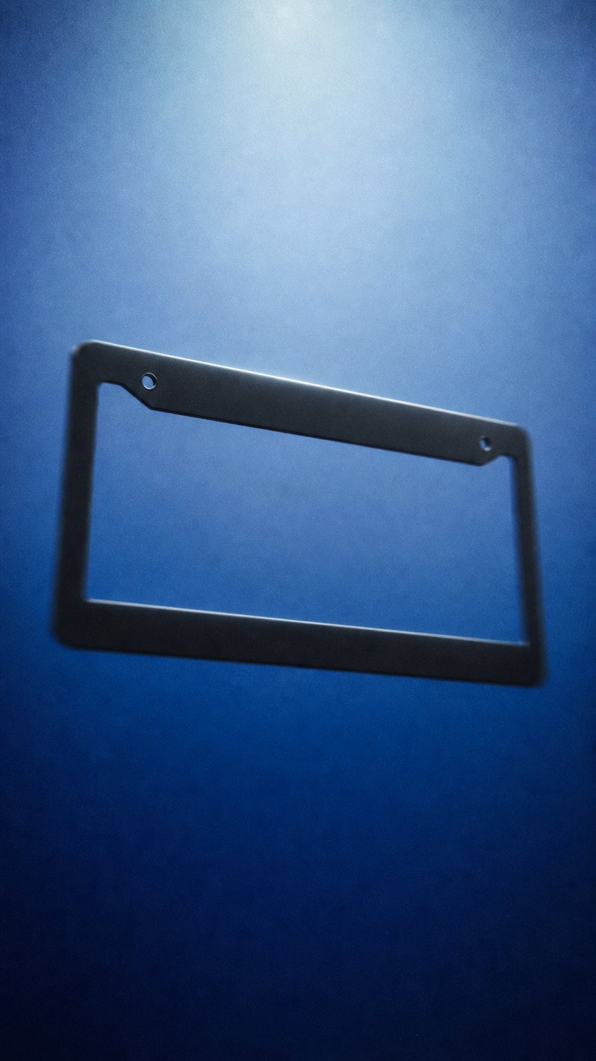 AI product shot of Wide Top Black Frames- Chinese