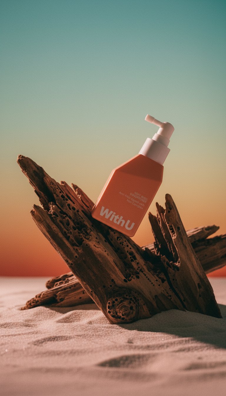 AI product shot of Soft shell conditioner 100ml