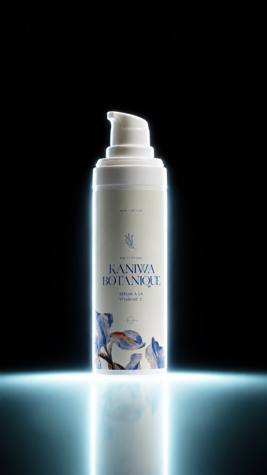 AI product shot of Sérum à la vitamine C