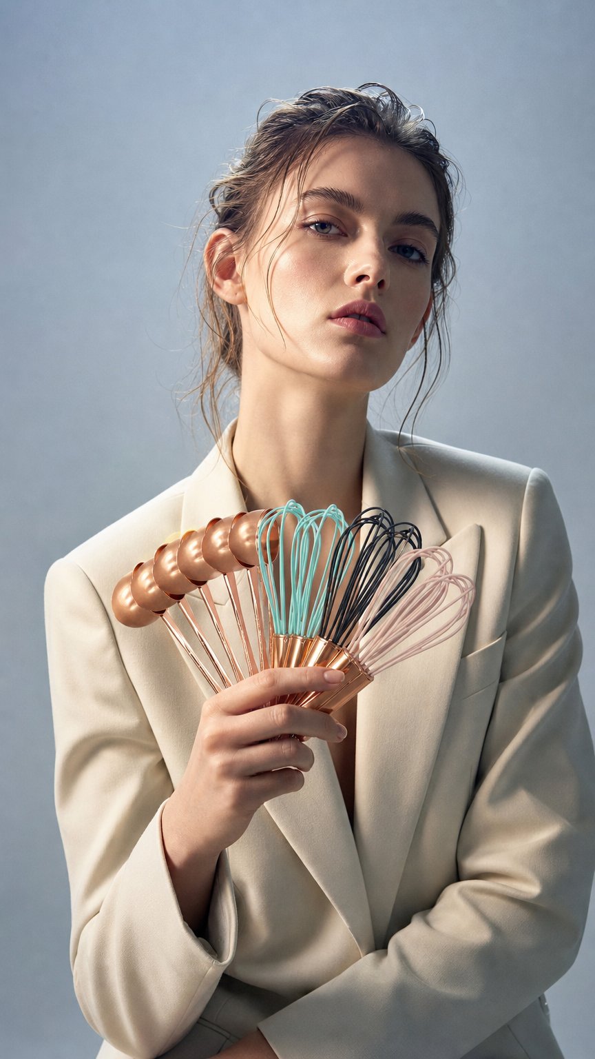 AI product shot of Accessory Bundle (WS) - 6 x Spoons, 6 x Whisks