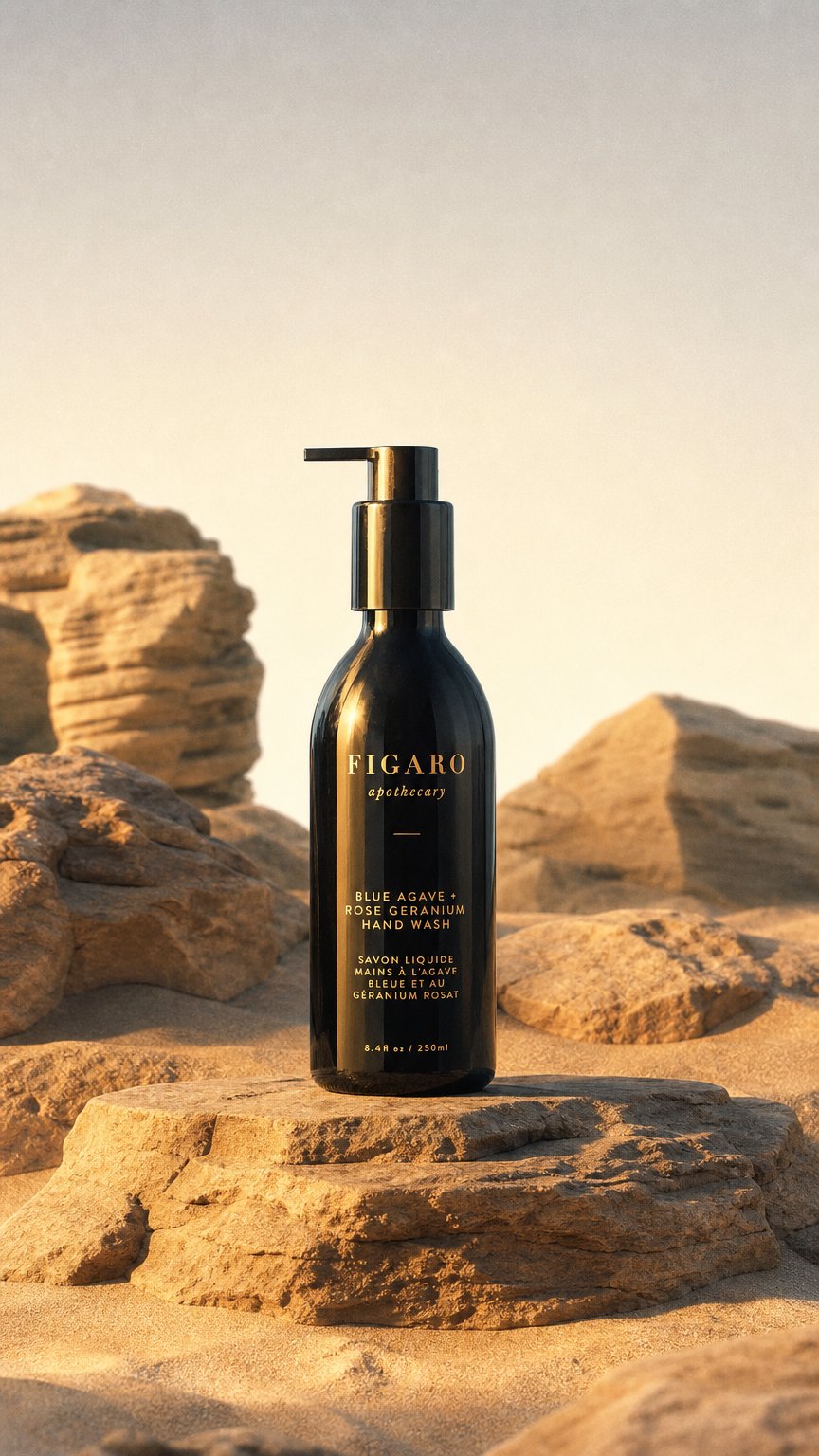 AI product shot of Tester Botanical Hand Care Duo